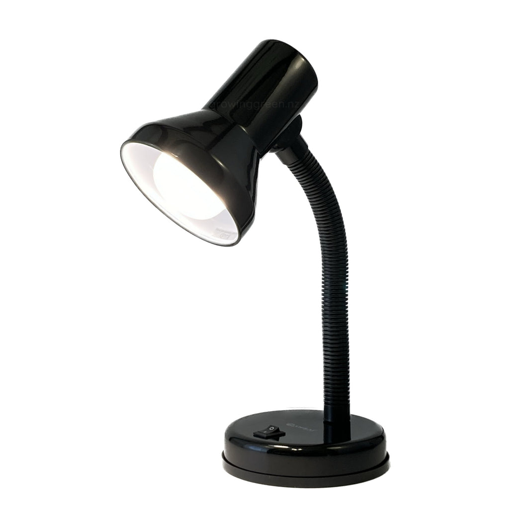 Sansai Desk Lamp Black E27 25W