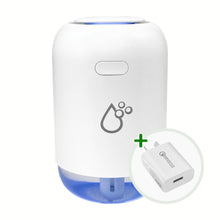 Load image into Gallery viewer, Sansai 260ml USB Humidifier + Adaptor Combo

