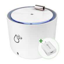Load image into Gallery viewer, Sansai 400ml Rechargeable USB Humidifier + Adaptor Combo
