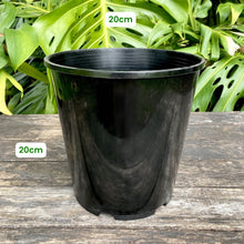 Load image into Gallery viewer, Black Nursery Pot 20cm (4.7L)
