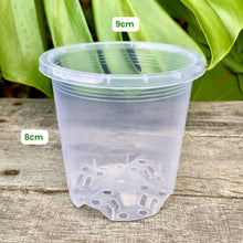 Load image into Gallery viewer, Clear Nursery Pot 9cm (330ml)
