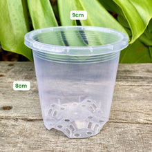 Load image into Gallery viewer, Clear Nursery Pot 9cm
