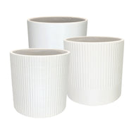Bondi Ceramic Cover Pot - 13cm