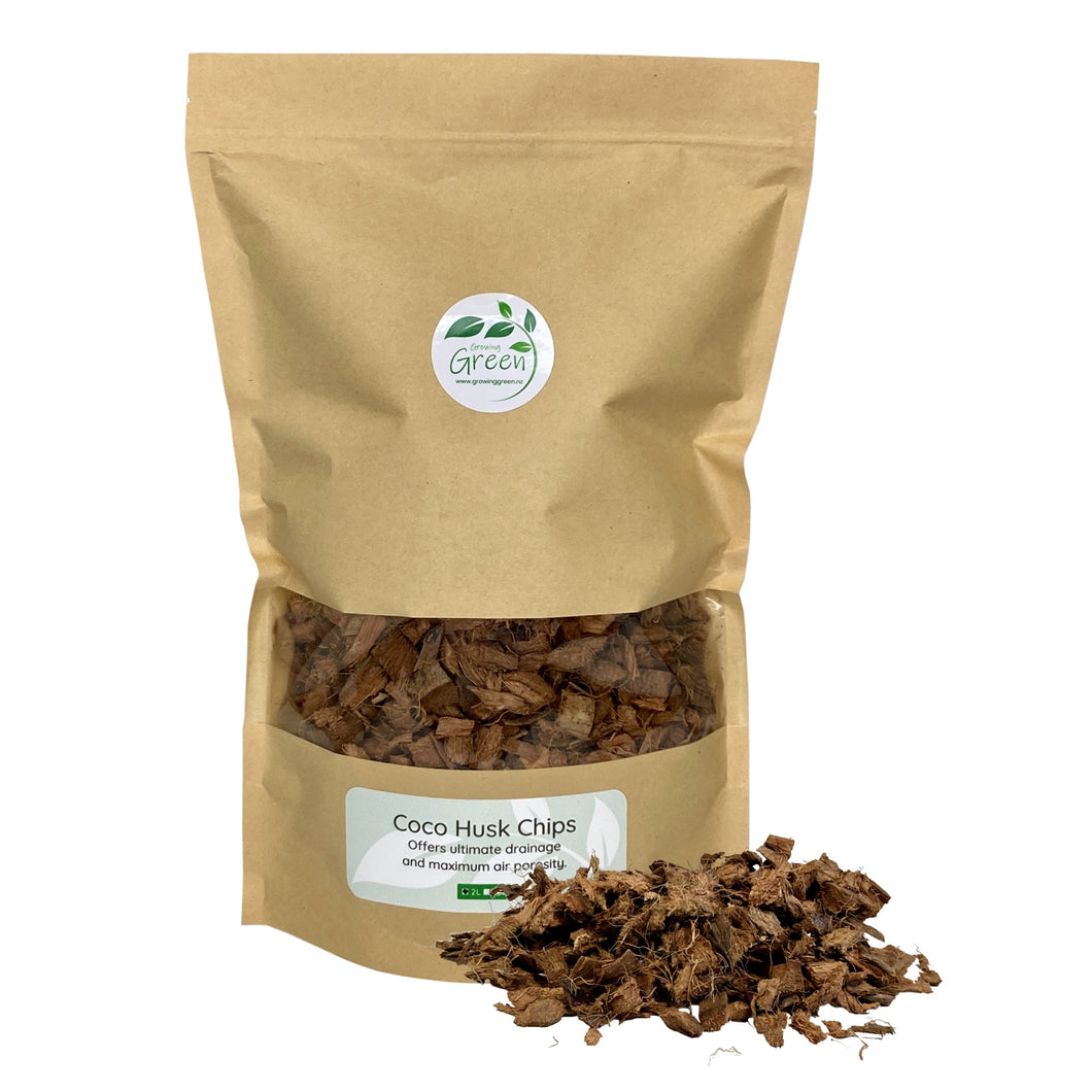 Coco Husk Chips