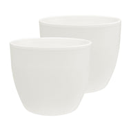 Dana Ceramic Cover Pot - 15cm