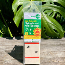 Load image into Gallery viewer, EasyTrap Flying Insect Mini-Stickies 5pk
