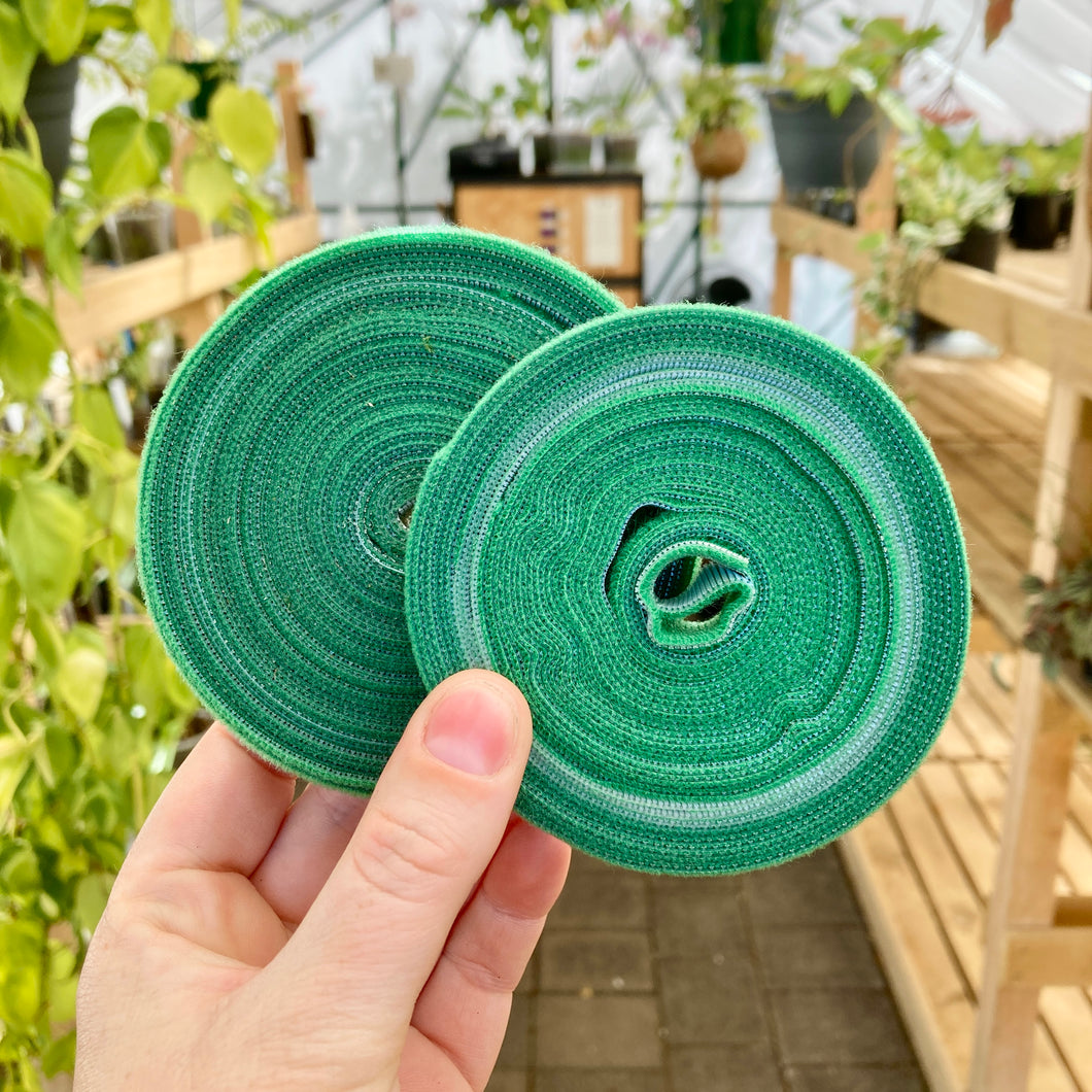 Velcro Reusable Plant Ties 15mm - Roll of 5m SECONDS