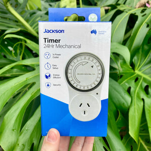 Jackson 24 Hour Plug-in Timer