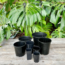 Load image into Gallery viewer, Black Nursery Pot Sample Set
