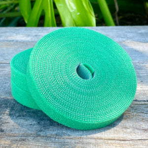 Velcro Reusable Plant Ties 15mm/25mm - Roll of 5m