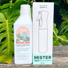 Load image into Gallery viewer, Forsana Plant Care Plus - Hydrogen Peroxide + Spray Bottle Combo
