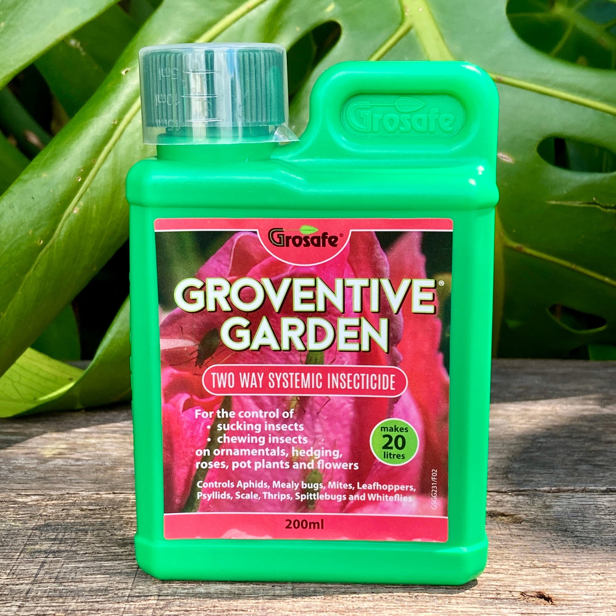 systemic insecticide for indoor plants Buy Grosafe GroVentive Garden