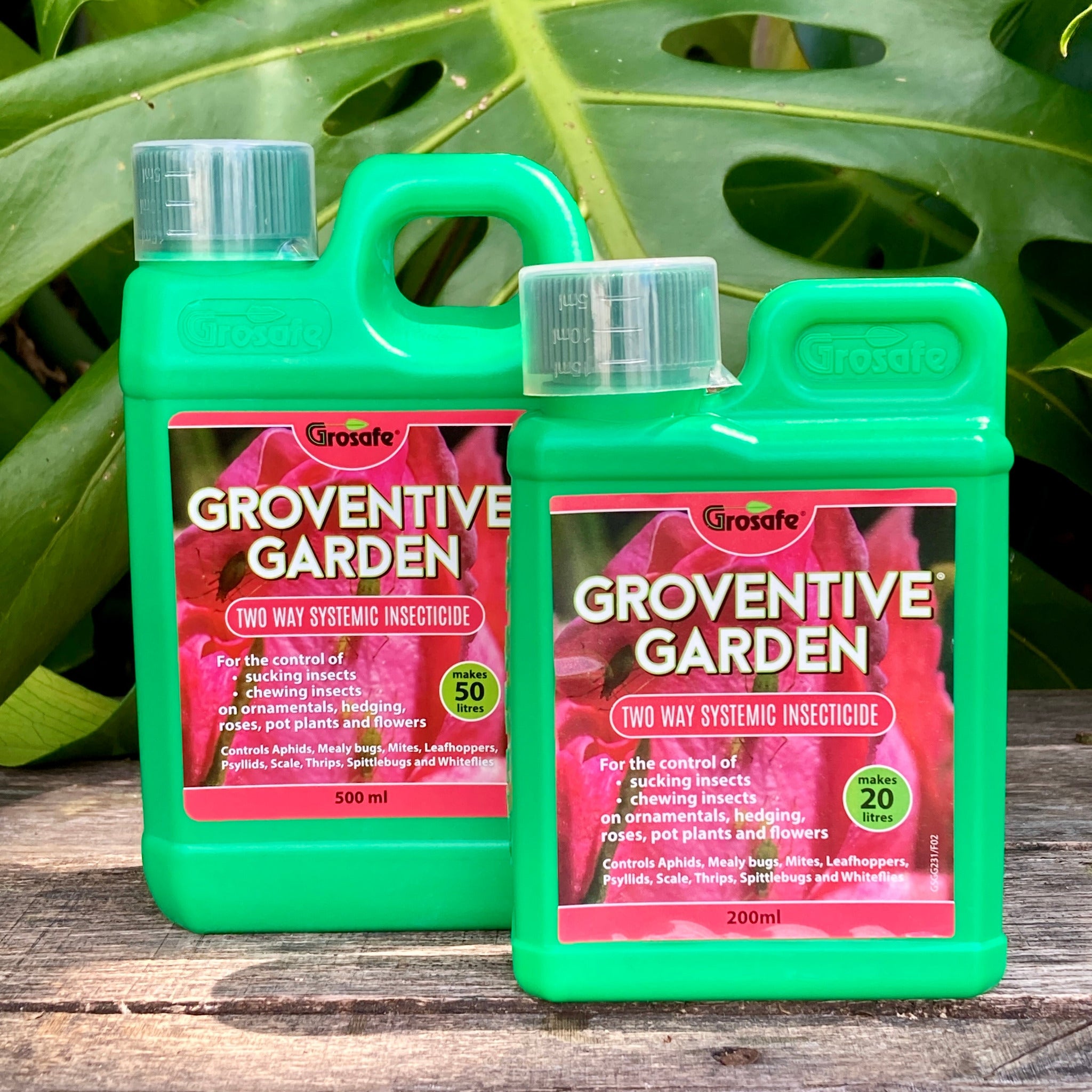 Buy Grosafe Groventive Garden - Systemic Insecticide 200/500ml ...