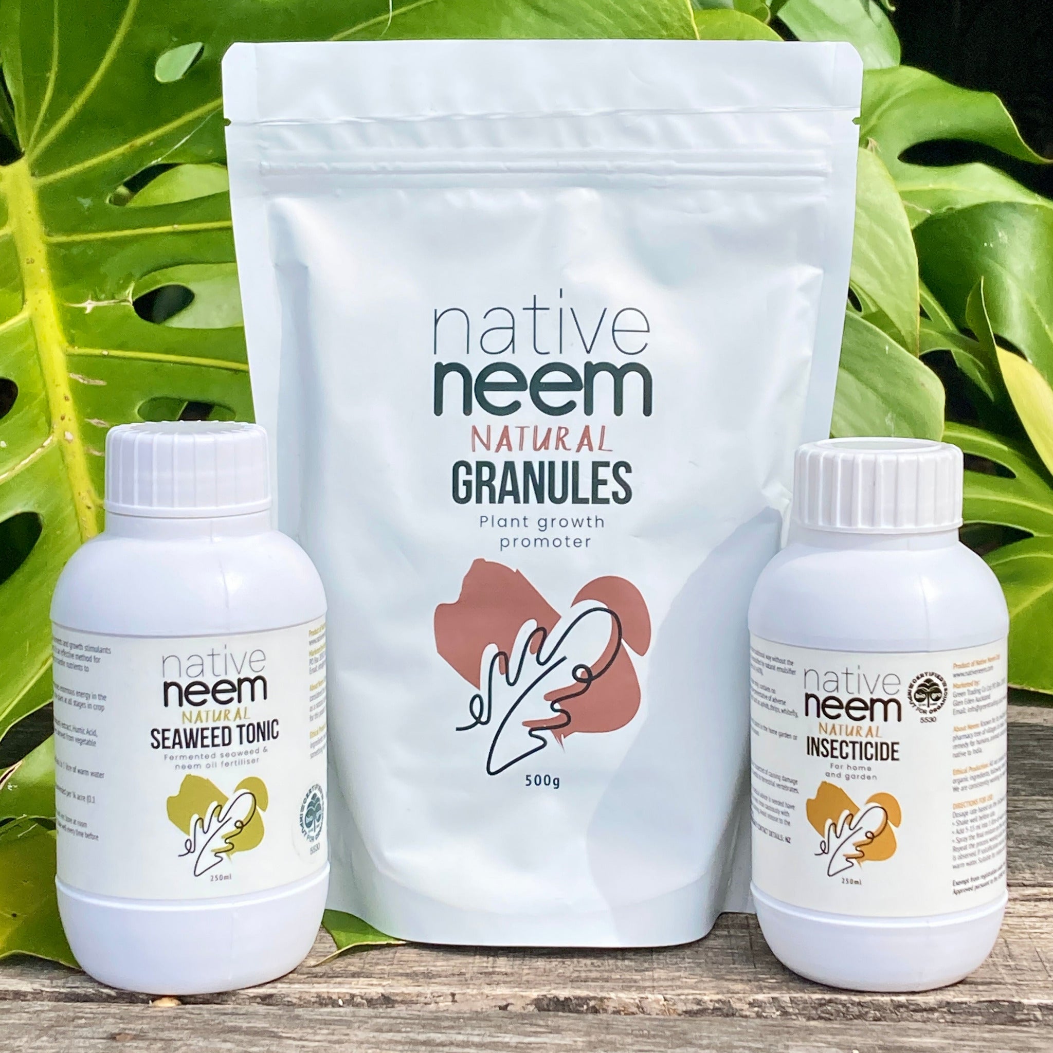 seaweed tonic for plants without fertilizer Buy Native Neem Organic Neem and Seaweed Liquid Fertiliser (Tonic) 250ml – GrowingGreen NZ