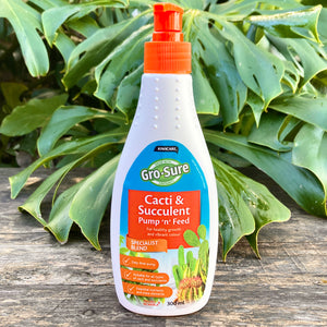 Gro–Sure Cacti & Succulent Pump 'n' Feed