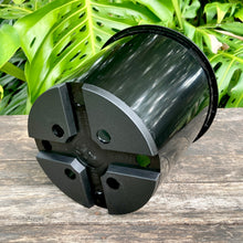 Load image into Gallery viewer, Black Nursery Pot 23cm (6L)
