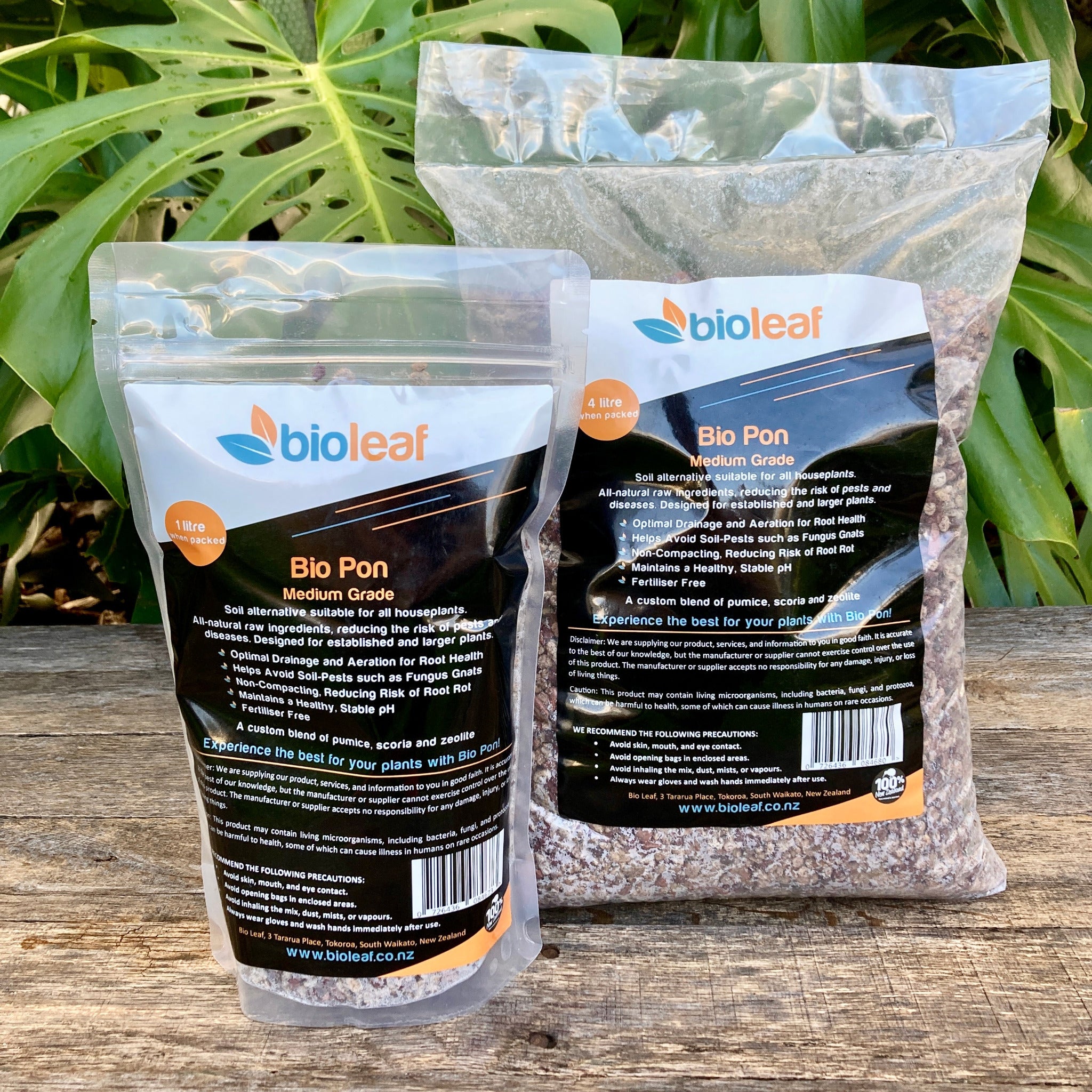 Bioleaf Buy Bio Leaf Bio Pon 1L / 4L – GrowingGreen NZ