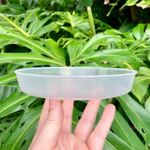 Load image into Gallery viewer, Clear Pot Saucer 150mm (NZ Made)
