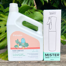 Load image into Gallery viewer, Forsana Plant Care Plus - Hydrogen Peroxide + Spray Bottle Combo
