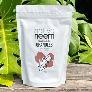 Native Neem Natural Granules 500g