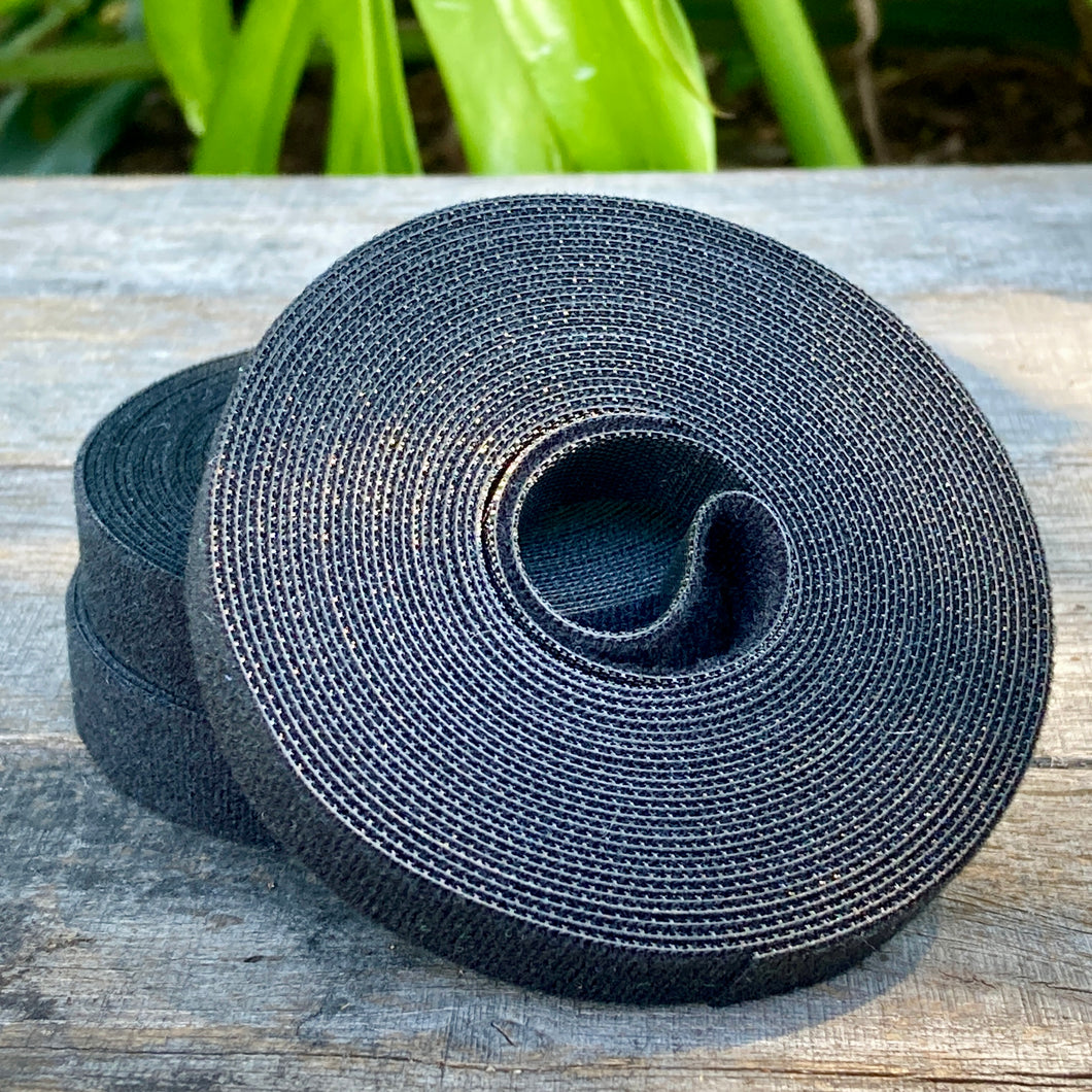 Velcro Reusable Plant Ties 15mm/25mm - Roll of 5m