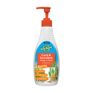 Gro–Sure Cacti & Succulent Pump 'n' Feed