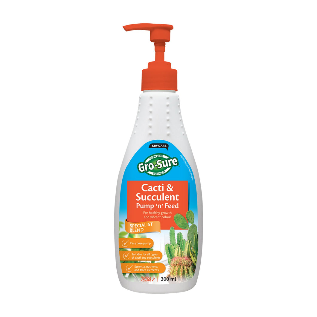 Gro–Sure Cacti & Succulent Pump 'n' Feed