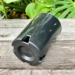 Black Round Propagation Pot/Seedling Tube 7.5cm