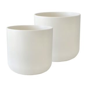 Ivy Ceramic Cover Pot - 15cm