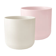 Ivy Ceramic Cover Pot - 15cm