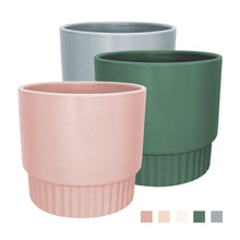 Load image into Gallery viewer, Klara Ceramic Cover Pot - 15cm
