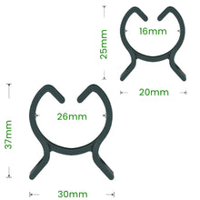 Load image into Gallery viewer, Plant Support Clamp Clips
