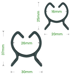 Plant Support Clamp Clips