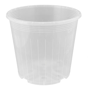 Clear Nursery Pot 23cm