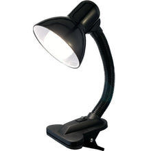 Load image into Gallery viewer, Sansai Clip-On Lamp Black E27 25W
