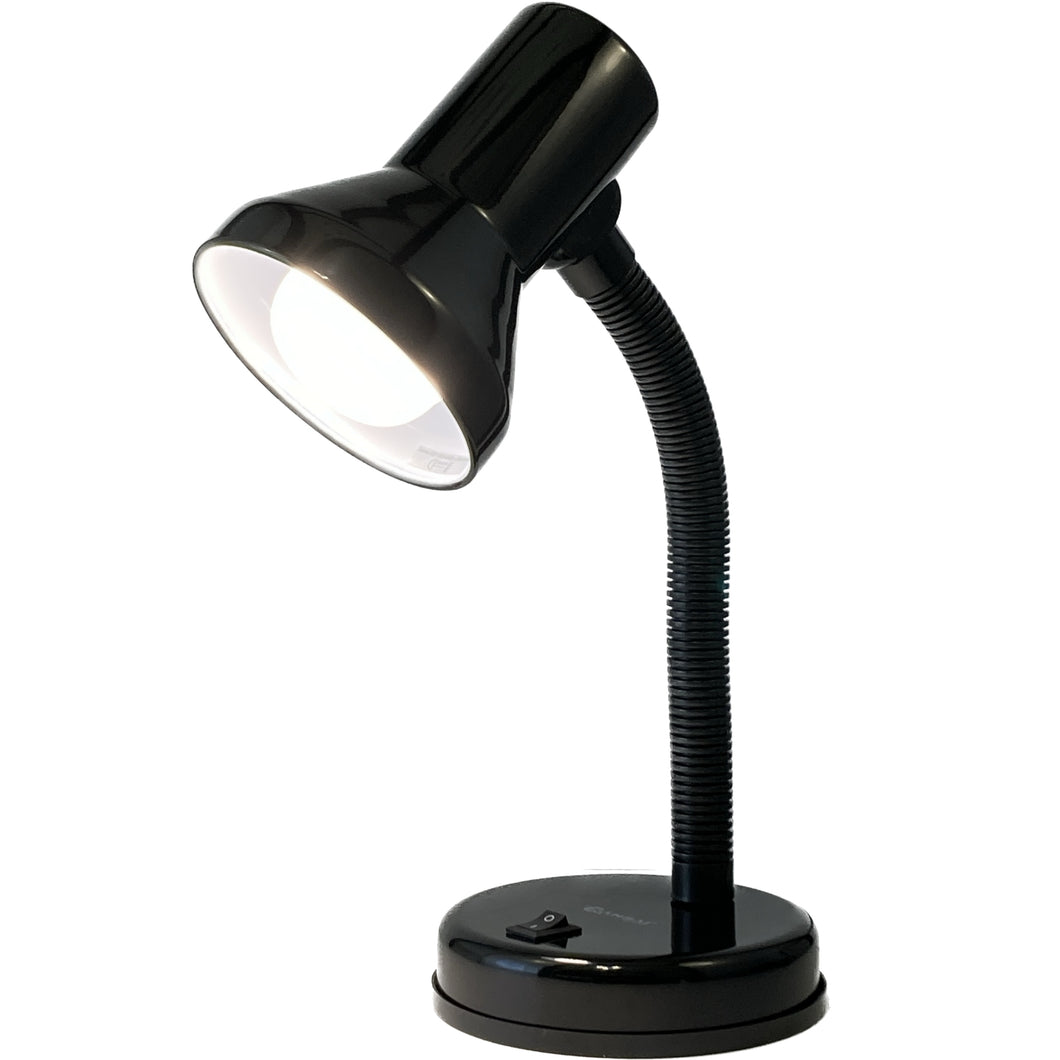 Sansai Desk Lamp Black E27 25W