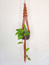 Load image into Gallery viewer, &#39;Fully Twisted&#39; Macrame Plant Hanger
