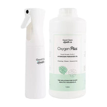Load image into Gallery viewer, Oxygen Plus Hydrogen Peroxide + Mister 360 Combo
