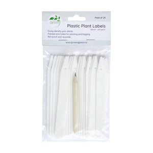 Plant Labels with Pencil 25pk