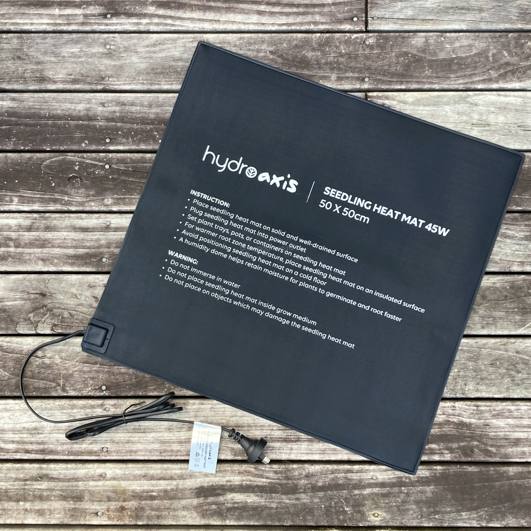Hydro Axis Flexible Heat Mat