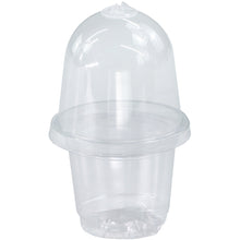 Load image into Gallery viewer, Clear Propagation Pot with Humidity Dome 9cm
