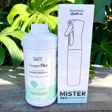 Load image into Gallery viewer, Oxygen Plus Hydrogen Peroxide + Mister 360 Combo
