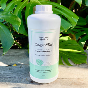 Oxygen Plus for Plants - Hydrogen Peroxide 1L