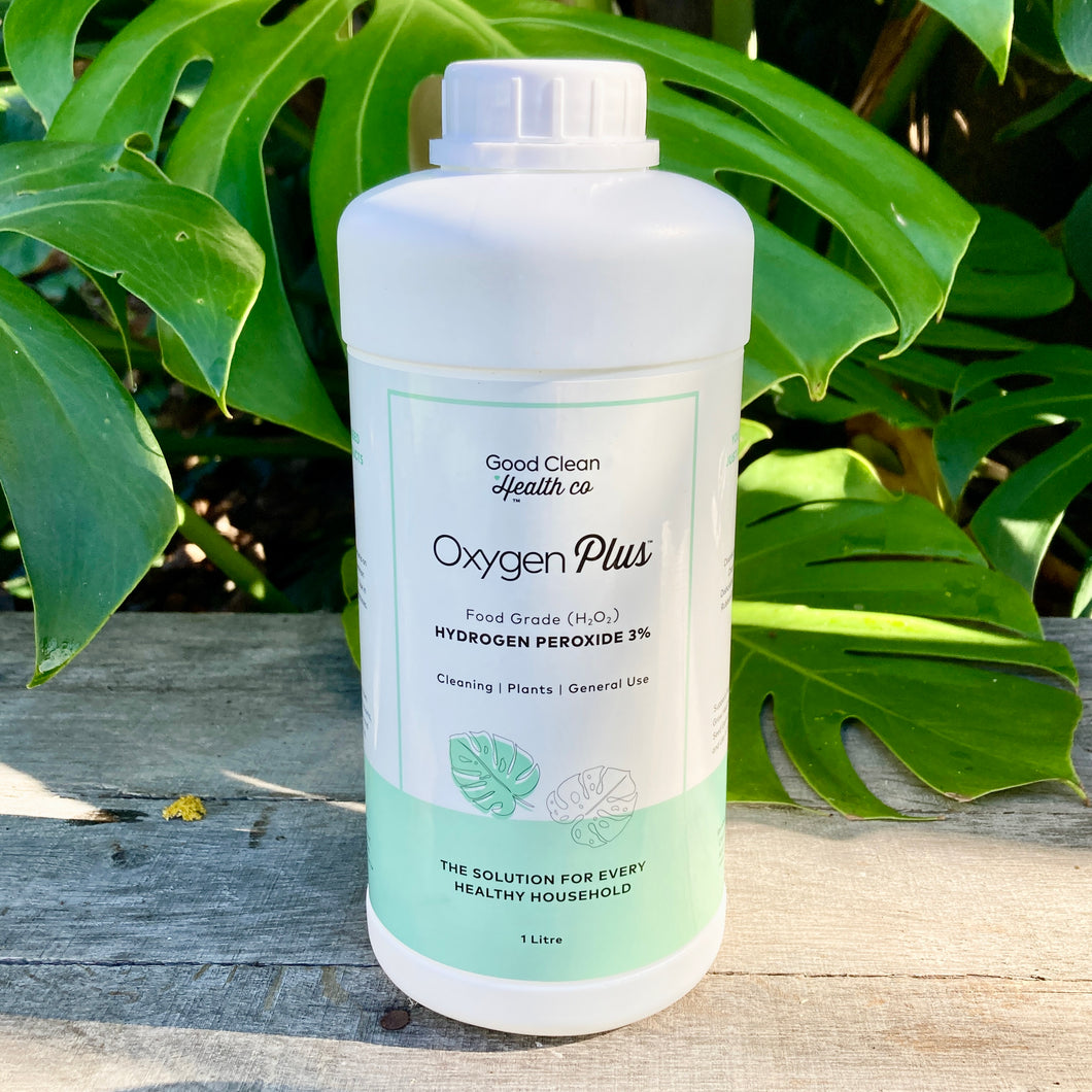 Oxygen Plus for Plants - Hydrogen Peroxide - 1L