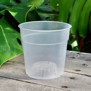Clear Nursery Pot 12cm TEKU