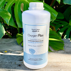 Oxygen Plus for Plants - Hydrogen Peroxide 1L