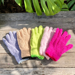 Microfibre Leaf Cleaning Gloves