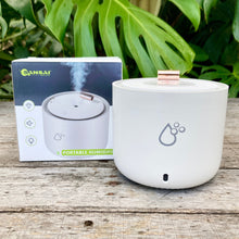 Load image into Gallery viewer, Sansai 400ml Rechargeable USB Humidifier
