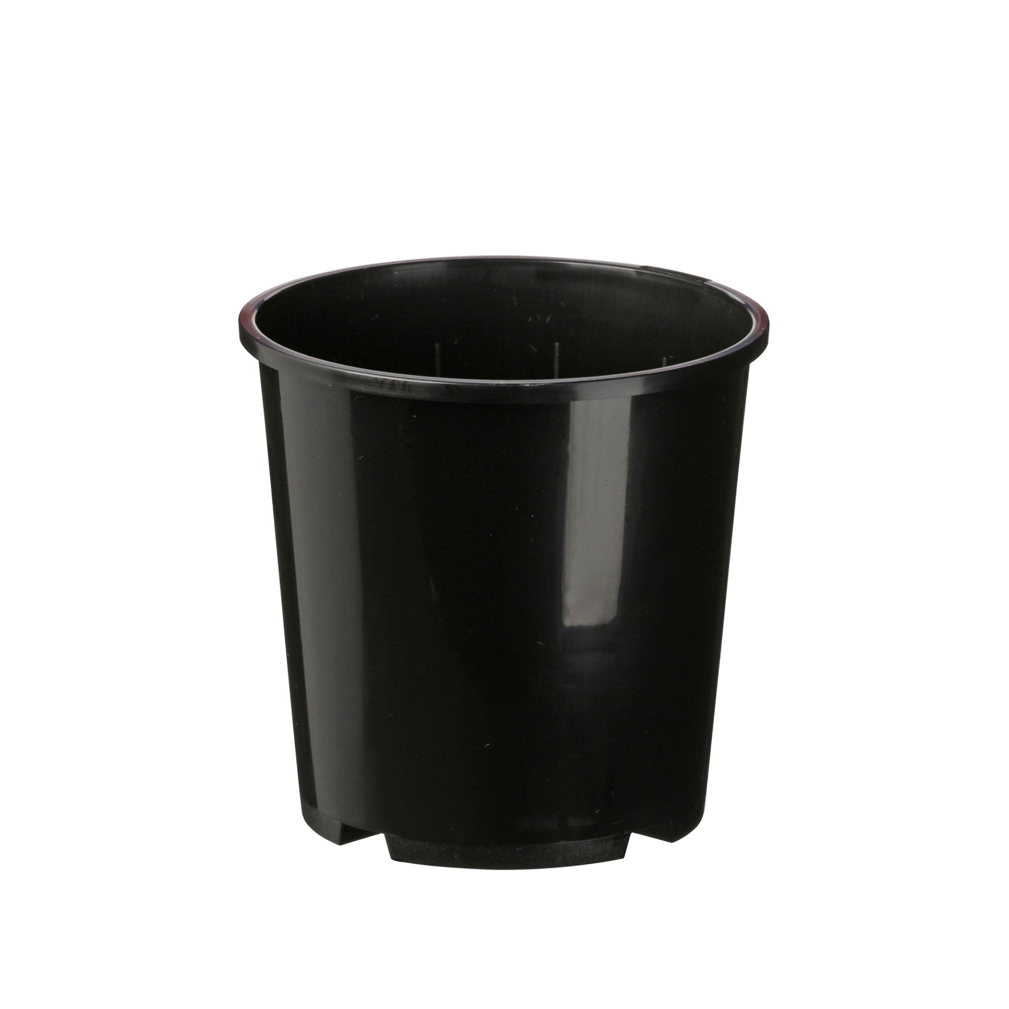 plastic plant pots nz Buy Black Nursery Pot 10cm (750ml) – GrowingGreen NZ