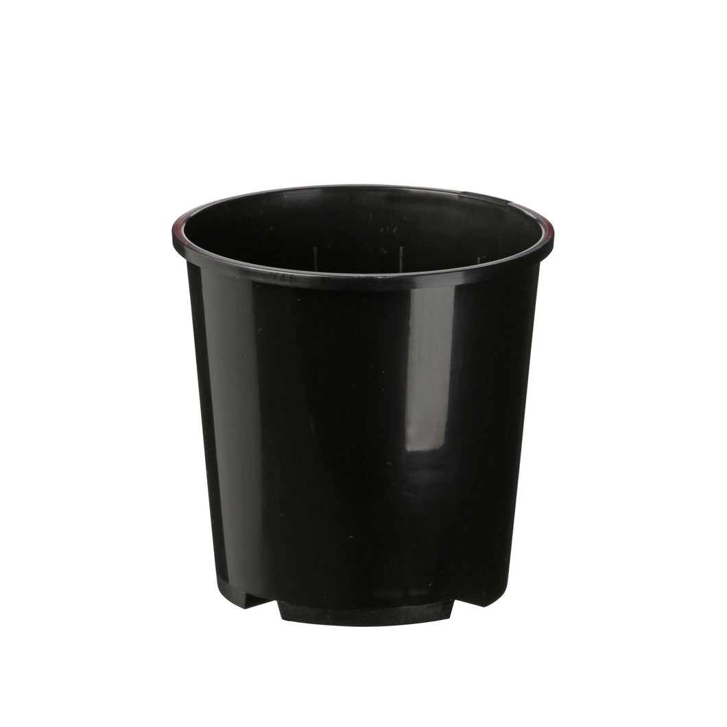10cm plant pots Buy Black Nursery Pot 10cm (750ml) – GrowingGreen NZ